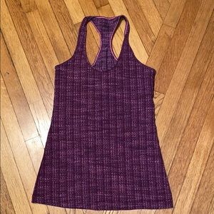 Lululemon Cool Racerback Ziggy Wee Stripe 6